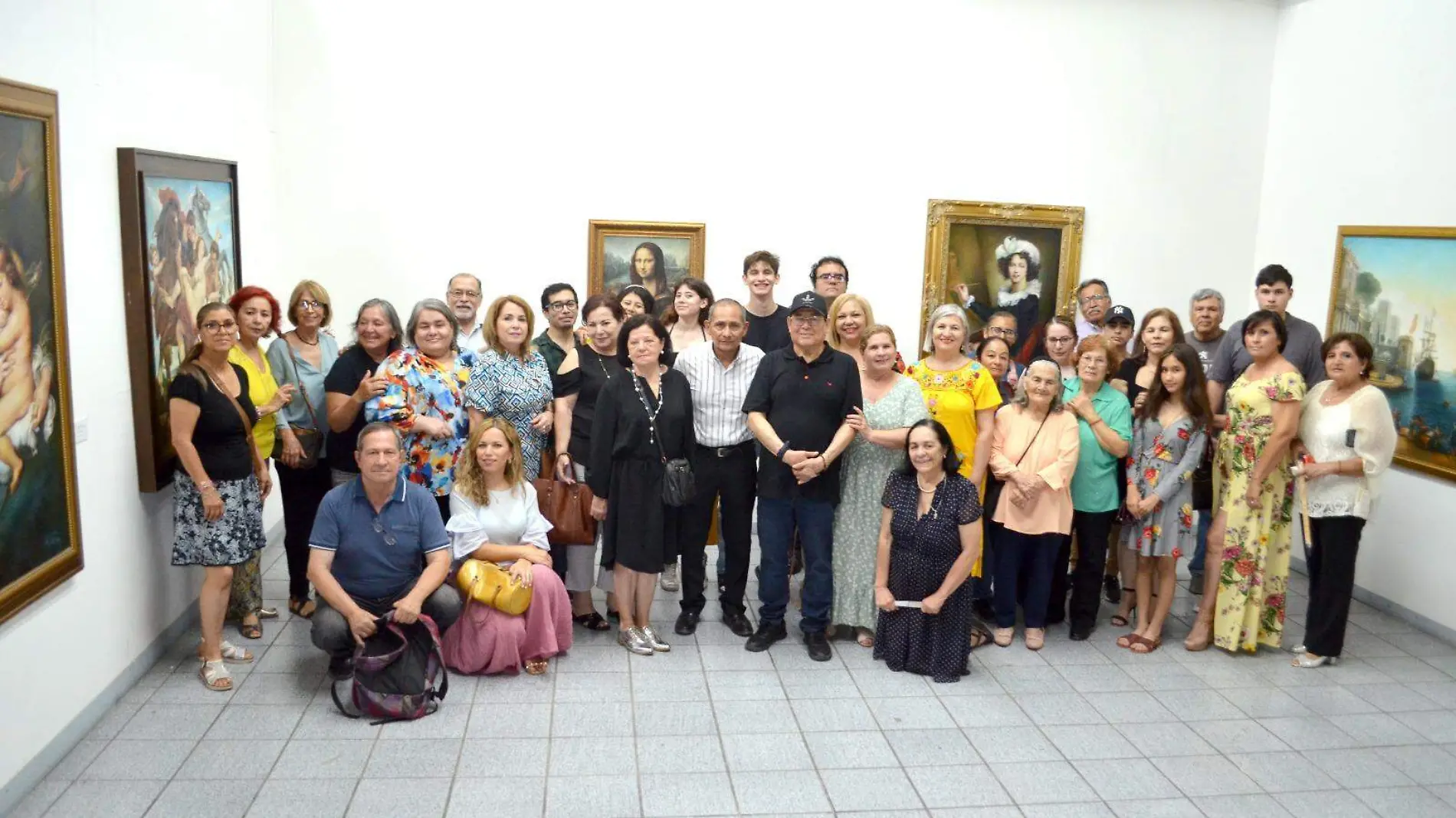 Pedro Torres exposición "Evocaciones y reminiscencias barrocas"